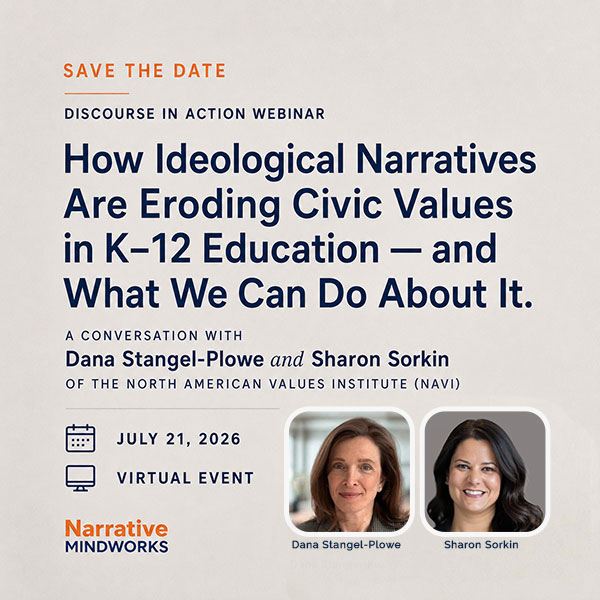 New Event! Narrative Practice Book Club
