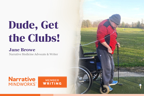 Dude, Get the Clubs!