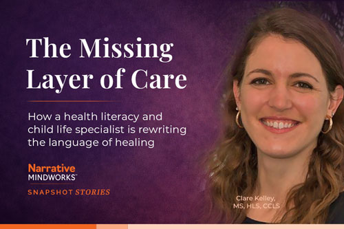 The Missing Layer of Care - rewriting the language of healing