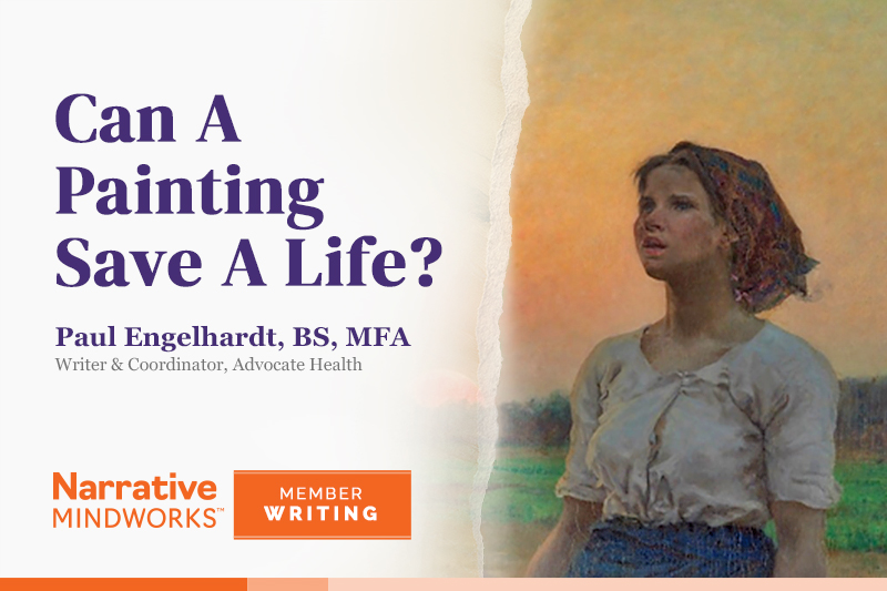 Can A Painting Save a Life?