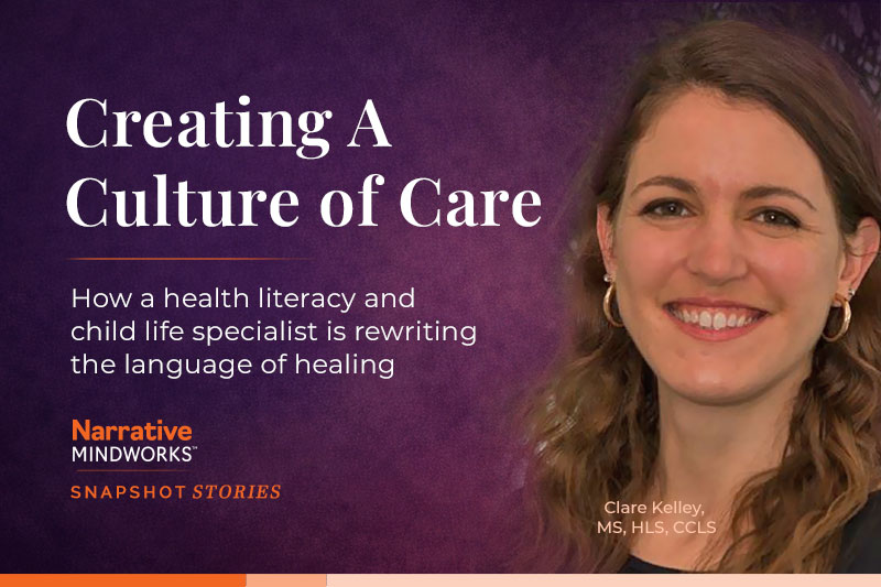Creating A Culture of Care - Rewriting the Language of Healing