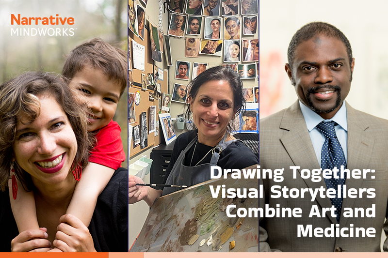 Drawing Together: Visual Storytellers Combine Art and Medicine