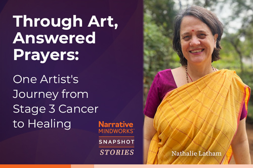 Through Art, Answered Prayers: Nathalie Latham’s Journey Through Stage 3 Cancer and Healing