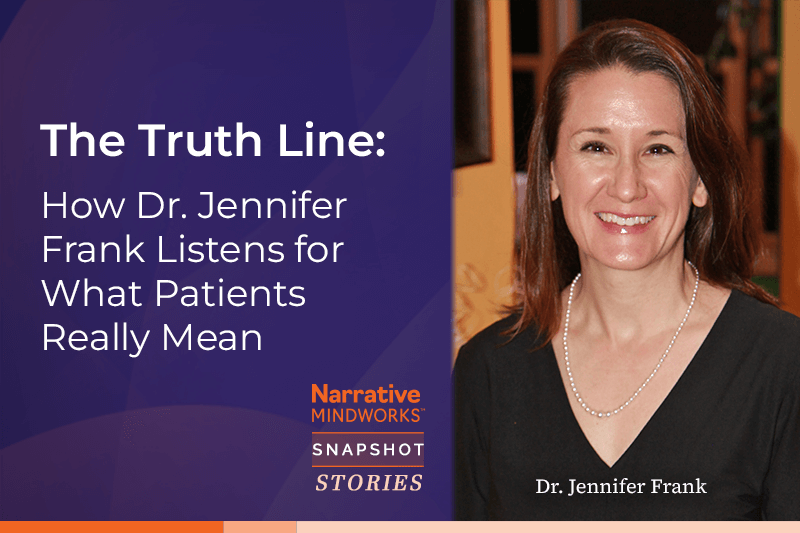 The Truth Line: Listening for What Patients Really Mean